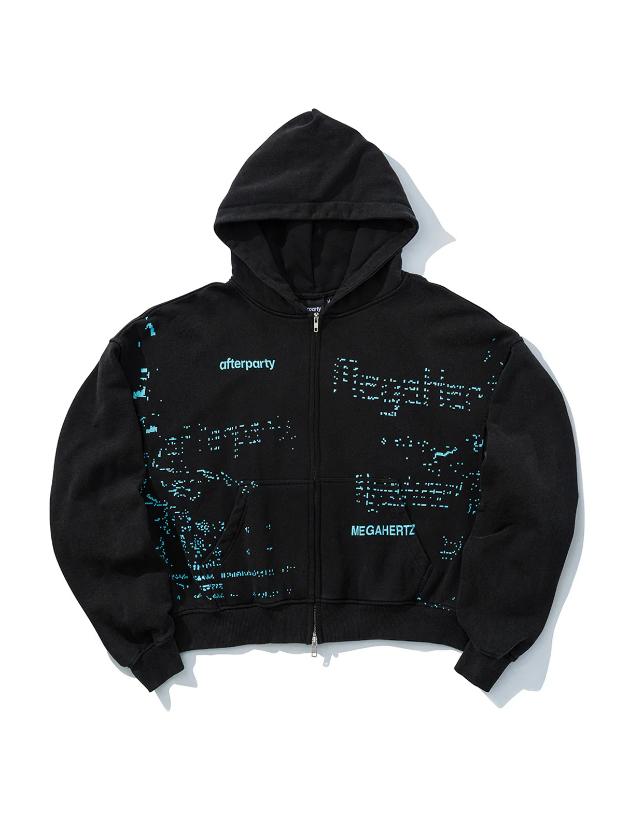 Theory Pepper Hoodie Zip | ZANDO